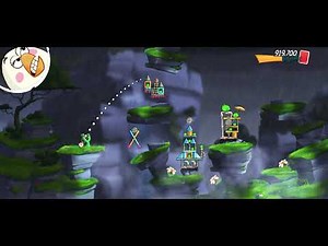 Angry Birds 2 Daily Challenge 4-4-6 Failed