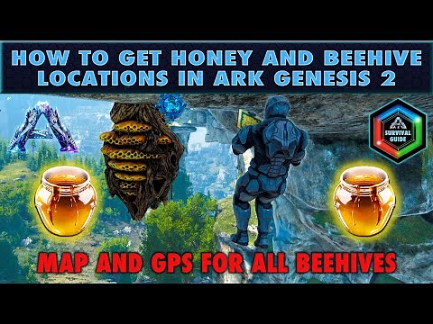How to Get Honey in Ark Genesis 2 - All Beehive Locations in Ark Genesis 2