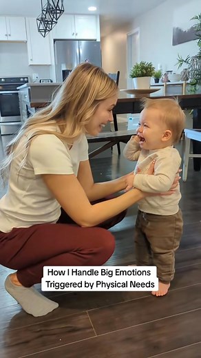 40K views · 525 reactions | It's normal for little ones to have big emotions! But sometimes a tantrum isn't behavior related. There are many things that can cause big feelings in a toddler, such as having their | Aluna Aruna | Facebook