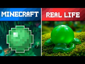 Minecraft in Real Life — Shocking Comparison!