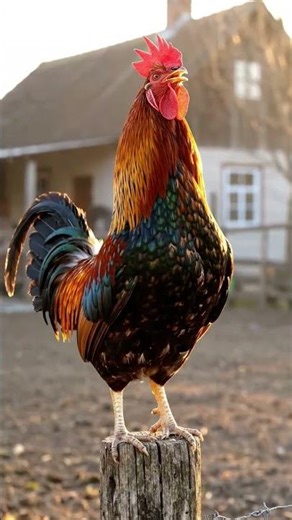 Rooster The Time Keeper #unclenarstv