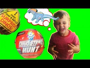 Dino Strike Hunt Zuru 5 Surprise Dinosaurs Review