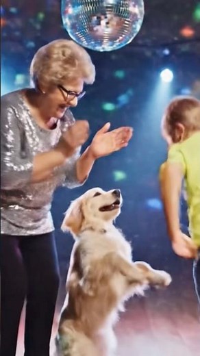 Dog won 🥇 dance 💃 competition.