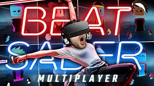 Playing Beat Saber multiplayer with the developers! (Expert+)