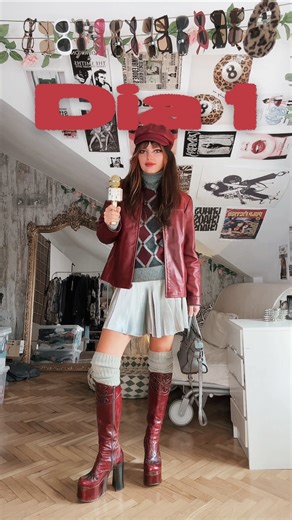 XULO 🐈‍⬛ on Instagram: "Día 1 de 5 enseñándote joyitas que van a estar este sábado y domingo en Xulo Market… y de paso me hago unos outfits xulos tambien 💅🏻✨ Qué te ha parecido este? 13 & 14 de Diciembre. Vintage Pop Up, free beer, DJ set, live music. Curated Y2K & Streetwear. Esto es una invitación!! ;) 📍Malasaña, @espacioamen_ C/San Andrés 3 🍾SÁBADO: launch party!! De 11:00 a 22:00 🛒DOMINGO: abierto de 11:00 a 20:30 🛍️+8 marcas emergentes cada día 💎Tattoo y tooth gems todo el finde! 💅