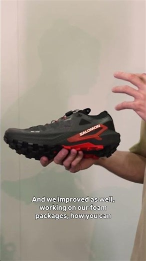 Bold confidence. Unstoppable traction. It’s the Salomon S-Lab Genesis 2.