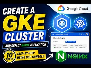 Create a GKE Cluster & Deploy Nginx in 10 Minutes | Google Cloud Tutorial | DevOps Pro Junction