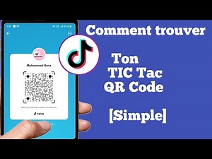 Profil tiktok QR Code ou Scan QR Code 2022 Comment trouver le profil tiktok QR Code simple it