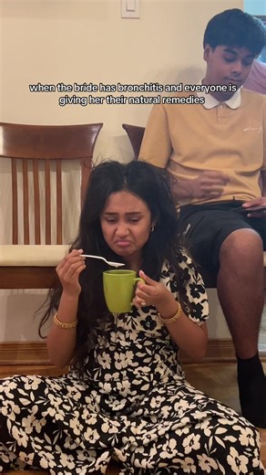 Sick Bride with Bronchitis: Wedding Chaos and Humor