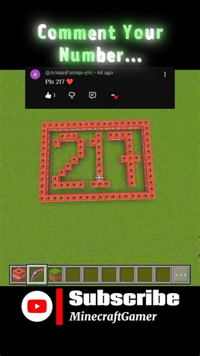 I Built 217 In Minecraft... Then Broke It 😱