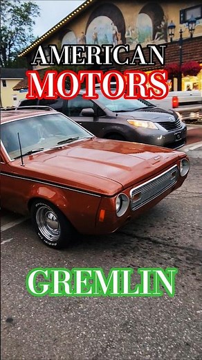 🤯 Forgotten Classic? AMC Gremlin at Frankenmuth Auto Fest 2025 #americanmotors #hatchback