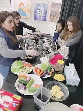 Saladmaster dinner cooking show