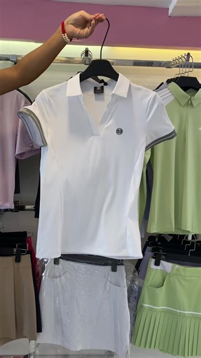 #golffashion #Horizonfolfwear #mdyinstock #ဆိုင်လာဖြုတ်လို့ရပြီနော်