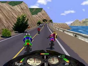 Road Rash Game in 2024 - Napa Valley Ride
