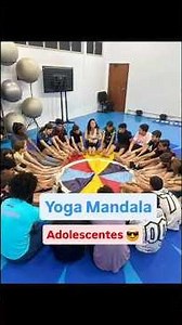 Aula de Yoga para adolescentes