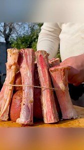 222K views · 3.8K reactions | A massive cut of meat wrapped with...