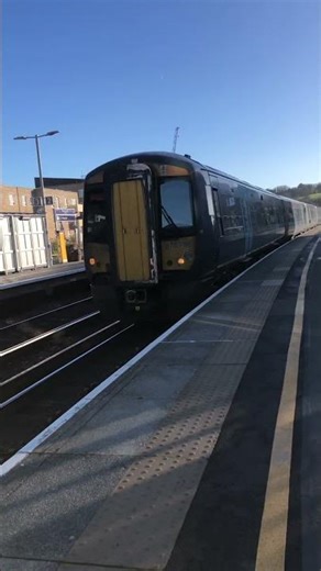 Class 375 arriving at Rochester for London Cannon Street