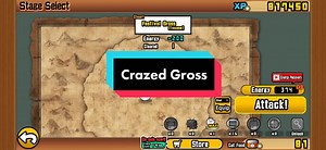 The Battle Cats: Crazed Gross Cat Gameplay