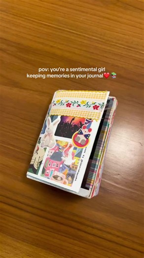 Creating a Junk Journal for Sentimental Memories
