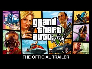 GTA 5 - New Official Trailer on August 29th! (GTA V)