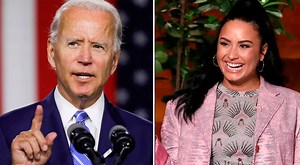 Demi Lovato se quiebra al conocer la victoria de Joe Biden: “Que comience la curación”