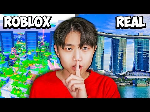 I Travelled to Singapore... IN ROBLOX