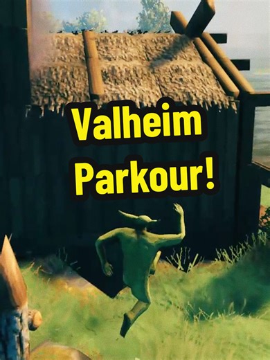 Parkour is a physical discipline focused on efficiently navigating obstacles using only the Goblin body. #valheimgame #ValheimMods #valheimclips #parkour #darkfantasy