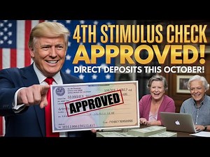 4th Stimulus Check Approved – Direct Deposit Timeline & Payment Dates for Seniors!