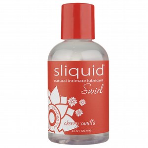 Swirl Flavored Lube 4.2oz/125ml in Cherry Vanilla