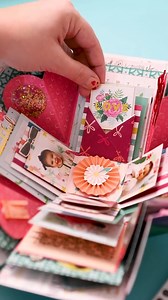 #wermemorykeepersexplosionboard #thelittlecraftstore #diy #explosionboxcard | The Little Craft Store | Facebook