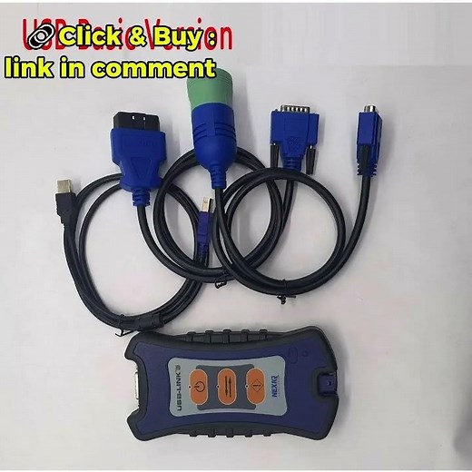 NEXIQ USB Link 3 Diesel Truck