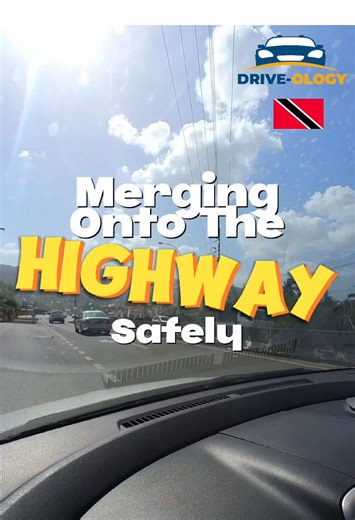 Have you ever struggled with merging? Here’s how to do it smoothly and safely. #roadsafety #highwaymerging #drivingtips