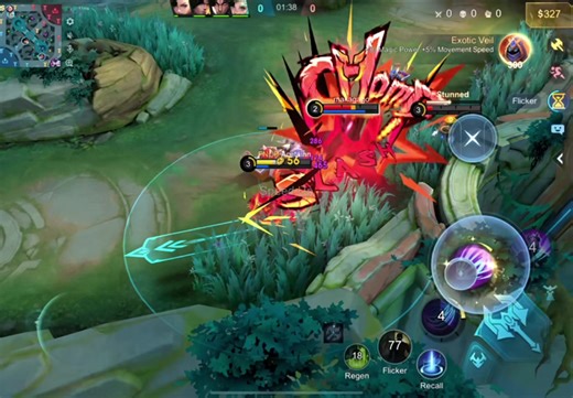 Selena 1 Hit Build in MLBB