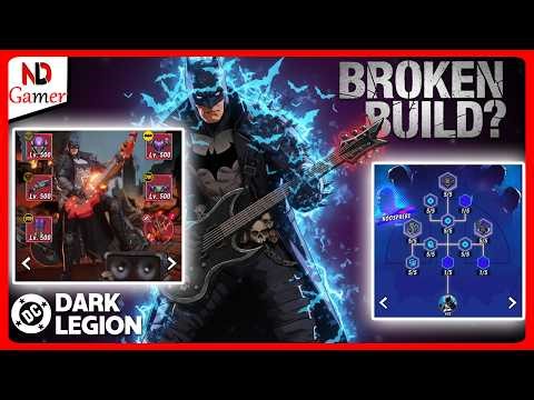Broken Batman Death Metal Build | DC: Dark Legion