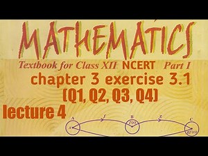 12th ncert maths chapter 3 matrices|class 12th maths chapter 3 exercise 3.1 solution