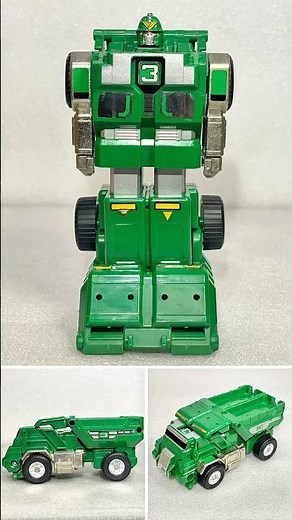 DX V-Dump VRV Robo Carranger - Thunder Loader Rescue Megazord Power Rangers Turbo