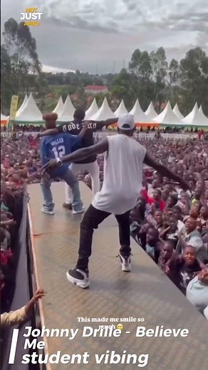 Johnny Drille – Believe Me (Live Performance at School Event)