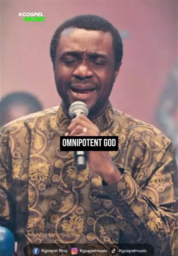 🎶 Omnipotent God, Seated on the throne.. (Complete the lyric…) Follow us @kgospelmusic for more HC reels #HallelujahChallenge #NathanielBassey #GospelMusic #Kgospelmusic #dailygospel