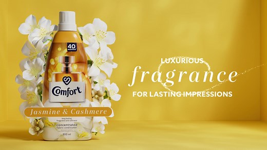 51 reactions · 4 comments | Introducing the new Comfort Jasmine & Cashmere long lasting fabric conditioner. Your perfect touch for lasting impressions! Jasmine & Cashmere  #ComfortLastingImpressions #ComfortLuxuryFragrance | Unilever | Facebook
