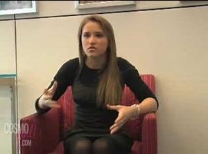 Emily Osment - CosmoGIRL! Interview