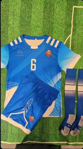 custom soccer uniform sets