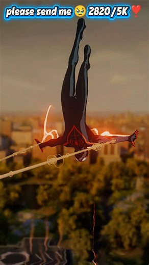 Marvel Spider-Man 2 Miles (PS5) Sunflower edit 🕸️❣️