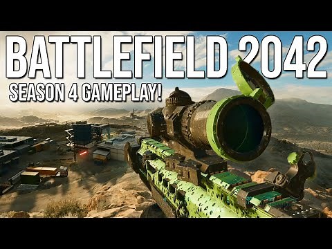 New Battlefield 2042 Season 4 Multiplayer Gameplay