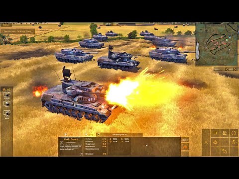 Full-Scale INVASION Regiments RTS Gameplay War Simulation Like Broken Arrow & WARNO