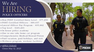 2K views · 47 reactions | *We're Hiring Police Officers* Whether...