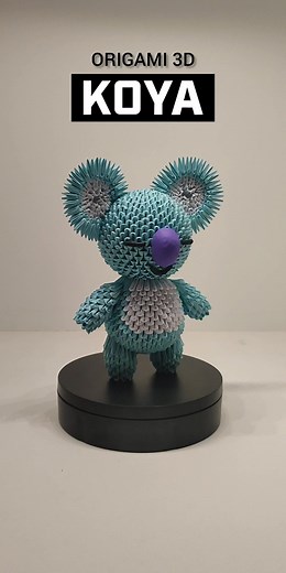 Tutorial de Origami 3D: Crea a Koya de BTS