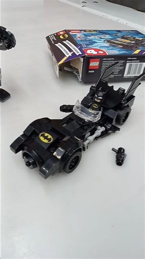 Lego my first Batmobile Moc V1 by matt1989cars