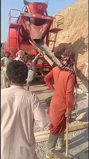 Concrete Pouring for HighRise Foundation Construction Short