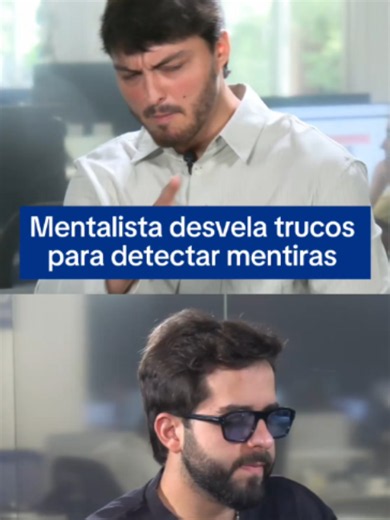 Michel Gallero, 'el mentalista de las estrellas', desvela trucos para detectar mentiras #michelgallero #mentalista #entrevistas