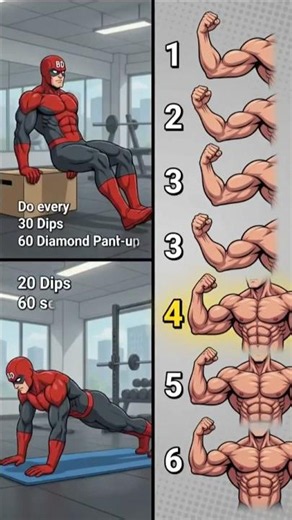 How to Build a Strong Body at Home with Only Calisthenics 💪 | No Gym Needed | Home Workout #Shorts
